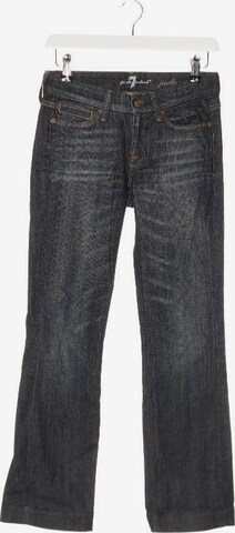 7 for all mankind Jeans in 24 in Blue: front
