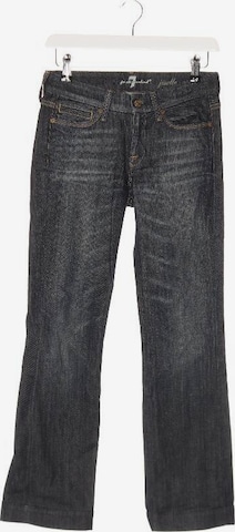 7 for all mankind Jeans 24 in Blau: predná strana