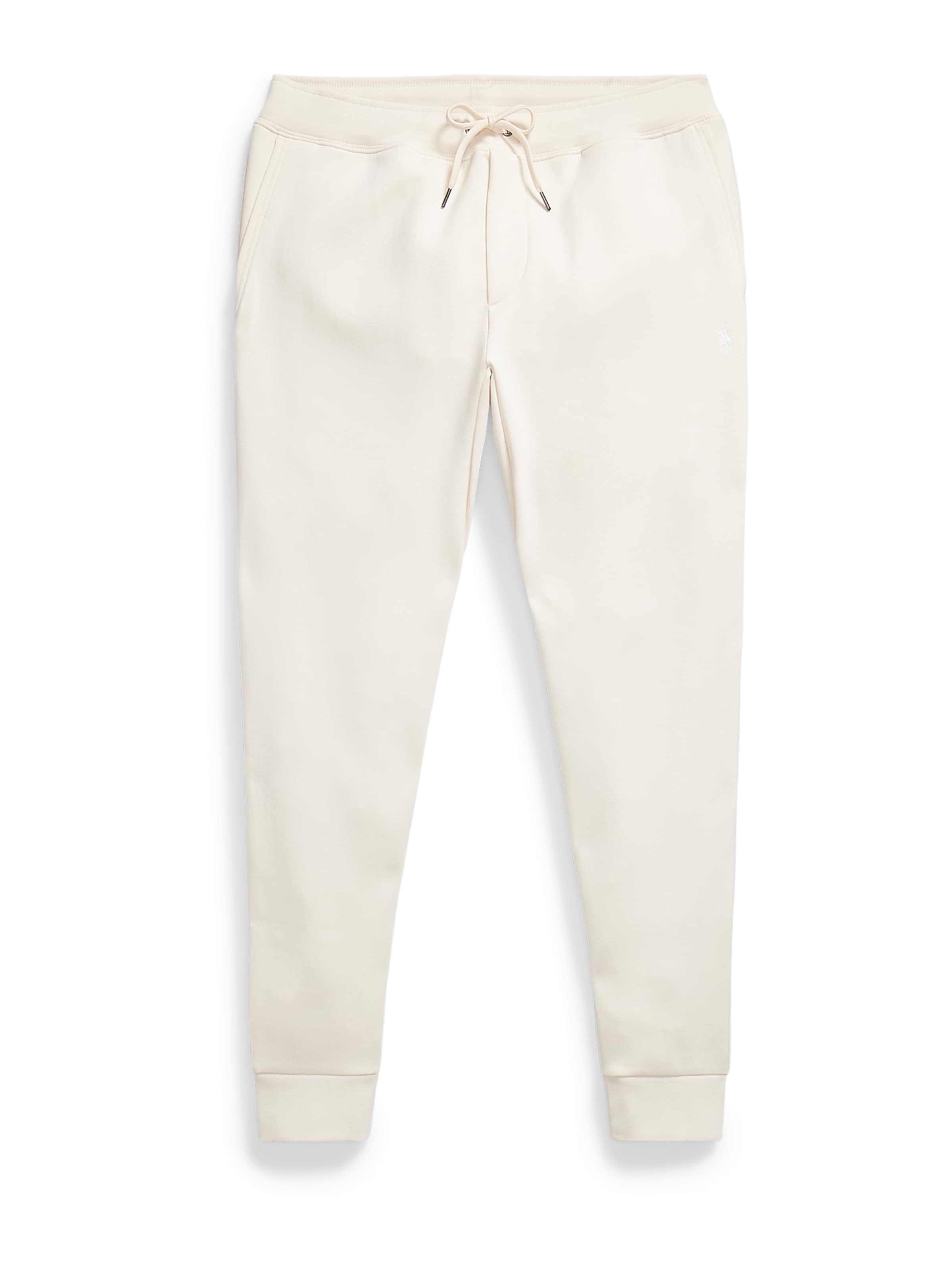 Polo Ralph Lauren Конический (Tapered) Штаны в Бежевый: спереди