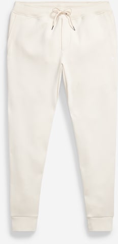 Effilé Pantalon Polo Ralph Lauren en beige : devant