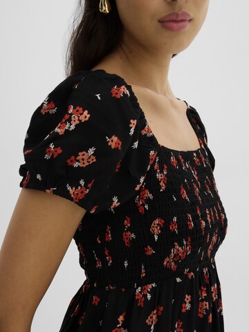 bonprix Kleid in Schwarz