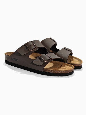 Mule 'BALTIC' Bayton en marron