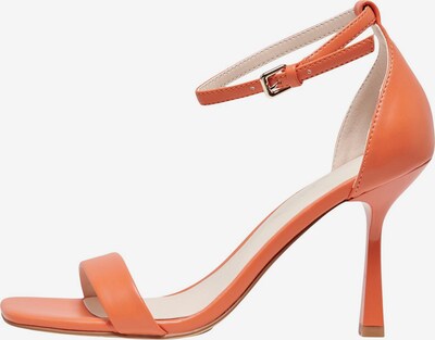 ONLY Sandalen met riem 'Rey' in de kleur Oranje, Productweergave