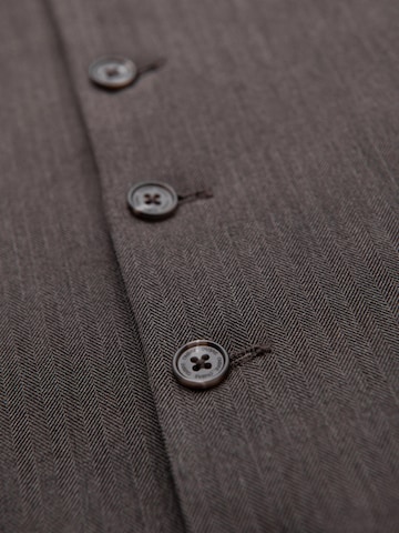 Gilet di Ombre in grigio