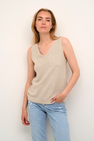 Pullover 'Sillar' di Cream in beige: frontale