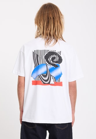 Volcom Shirt 'FA Carrau 2' in Wit