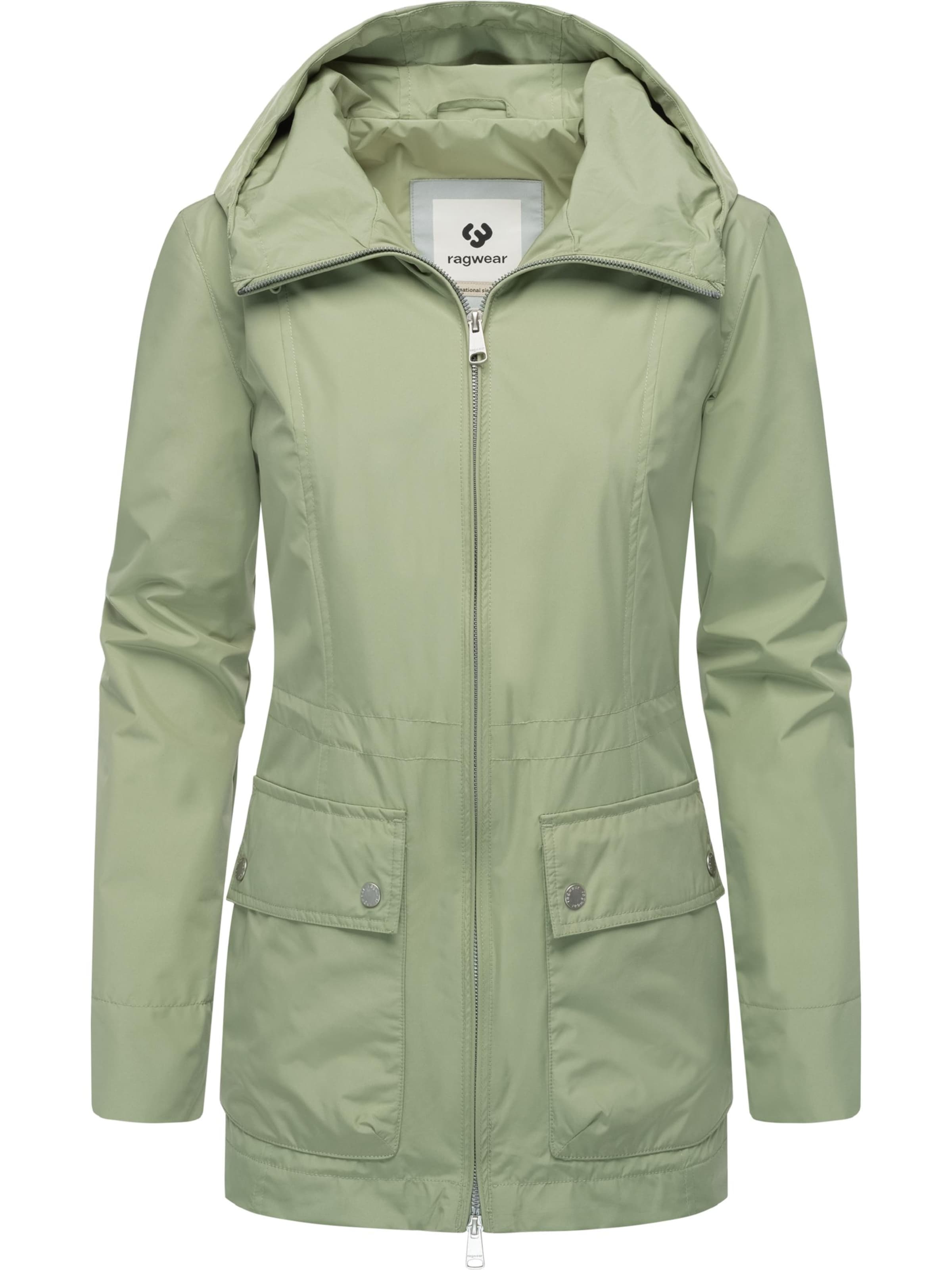 Veste fonctionnelle 'Monadetta' Ragwear en vert