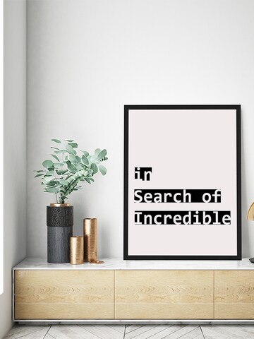 Liv Corday Bild  'In Search' in Schwarz
