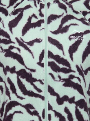 ONLY PLAY - Chaqueta polar funcional 'ONPIno' en verde