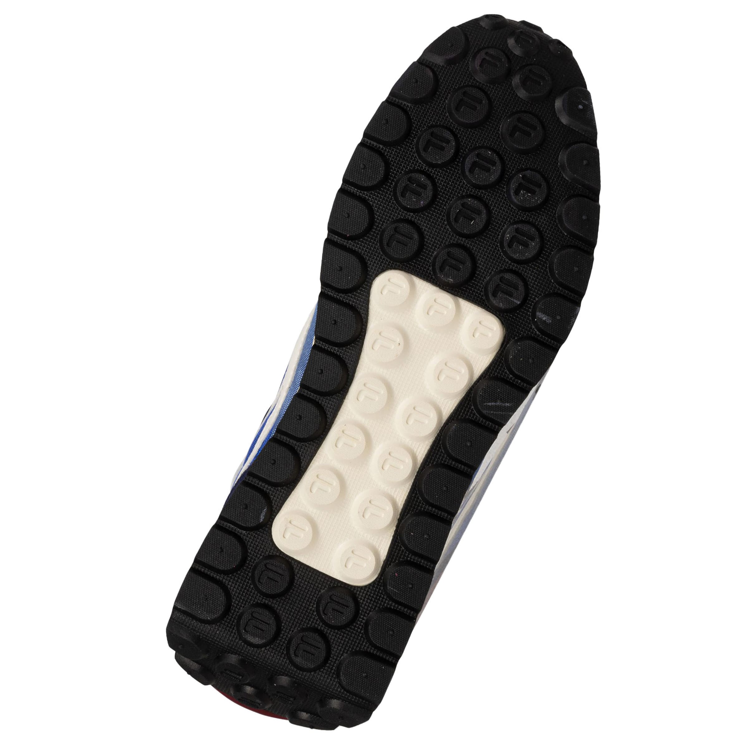 FILA Athletic lace-up shoe in Blue