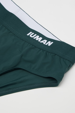 IUMAN Intimissimi Badehose in Blau