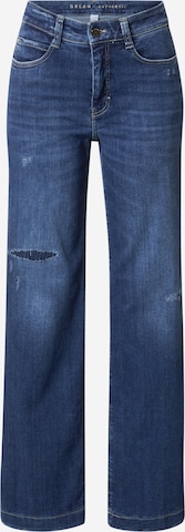 MAC Jeans 'DREAM' i blå: framsida