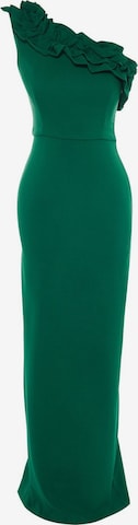 TrendyolVečernja haljina - zelena boja: prednji dio