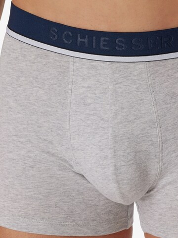 SCHIESSER Boxershorts in Blauw