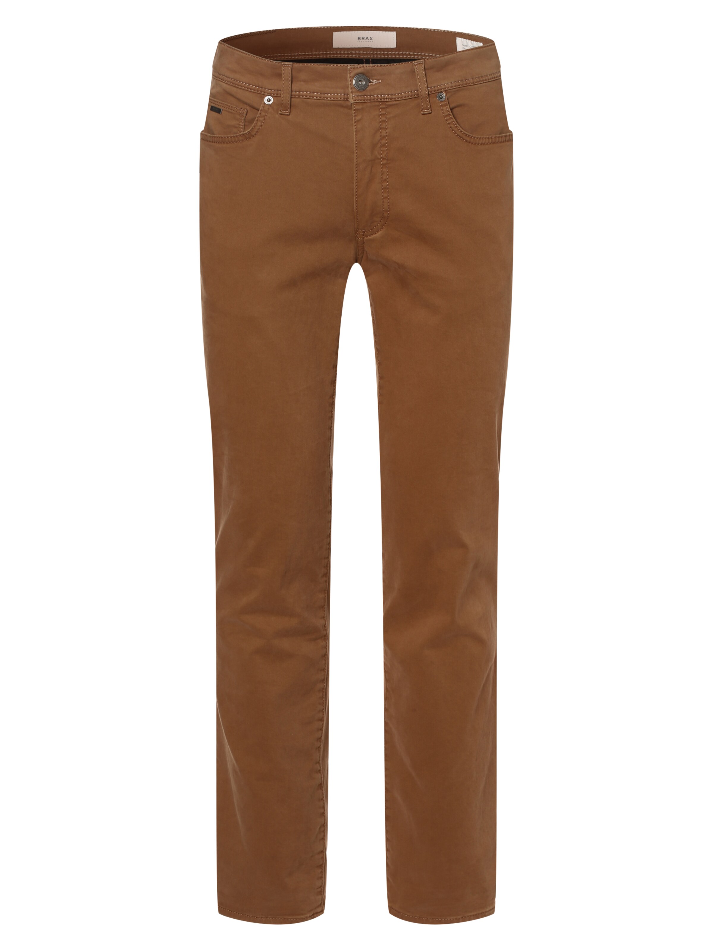 BRAX Trousers &#x27;Cadiz&#x27; in Brown: front