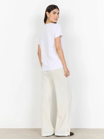 Wide leg Pantaloni 'SHONAS' di Soyaconcept in bianco