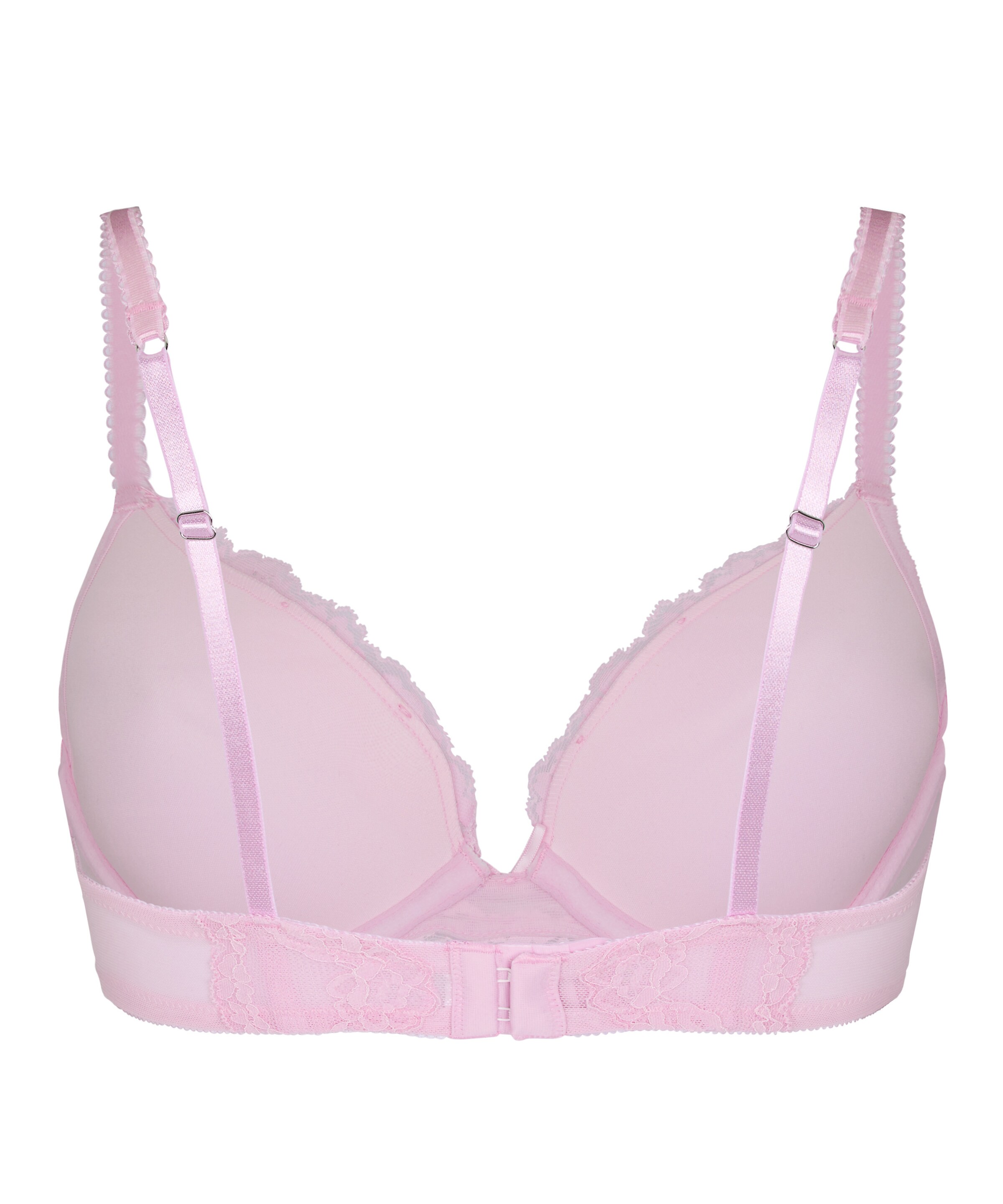 Hunkemöller Push-up BH 'Camellia' in Roze