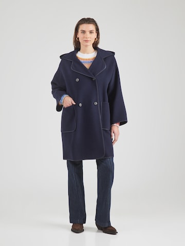 Weekend Max Mara Демисезонное пальто 'BERGEN' в Синий: спереди