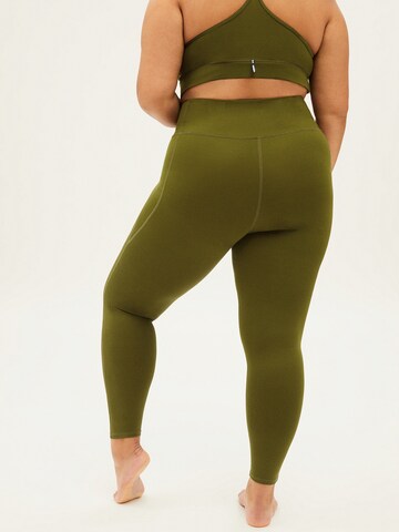 Skinny Leggings 'Asana' ARMEDANGELS en vert