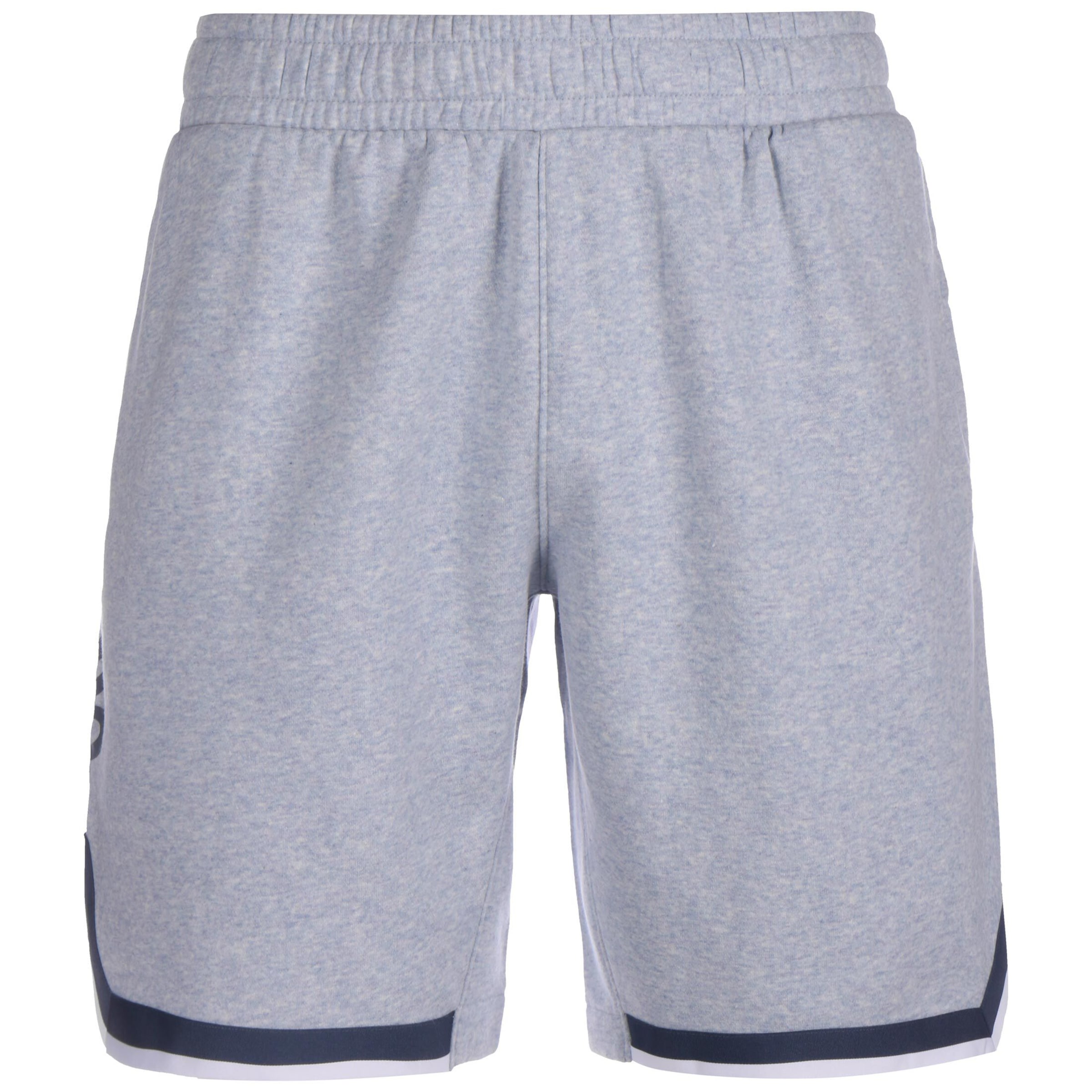 UNDER ARMOUR Loosefit Sportshorts 'Curry' in Blau: Vorderseite