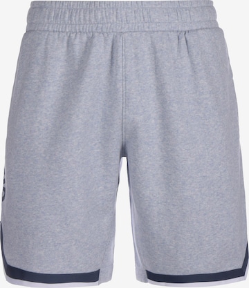 UNDER ARMOUR Loosefit Sportbroek in Blauw: voorkant