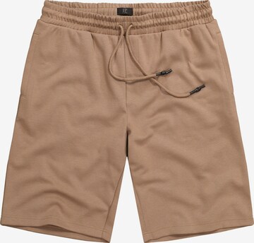 JP1880 Regular Pants in Brown: front