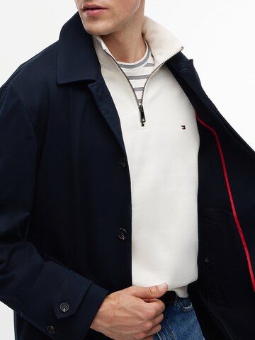 TOMMY HILFIGER Between-seasons coat in Blue