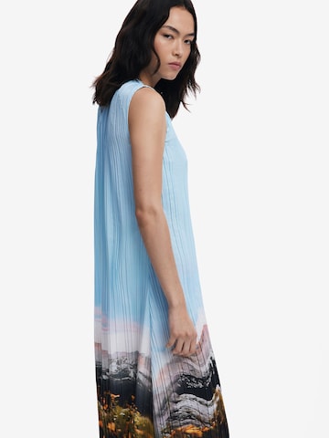 Desigual Jurk in Blauw