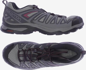 SALOMON Sneaker 42 in Grau: predná strana