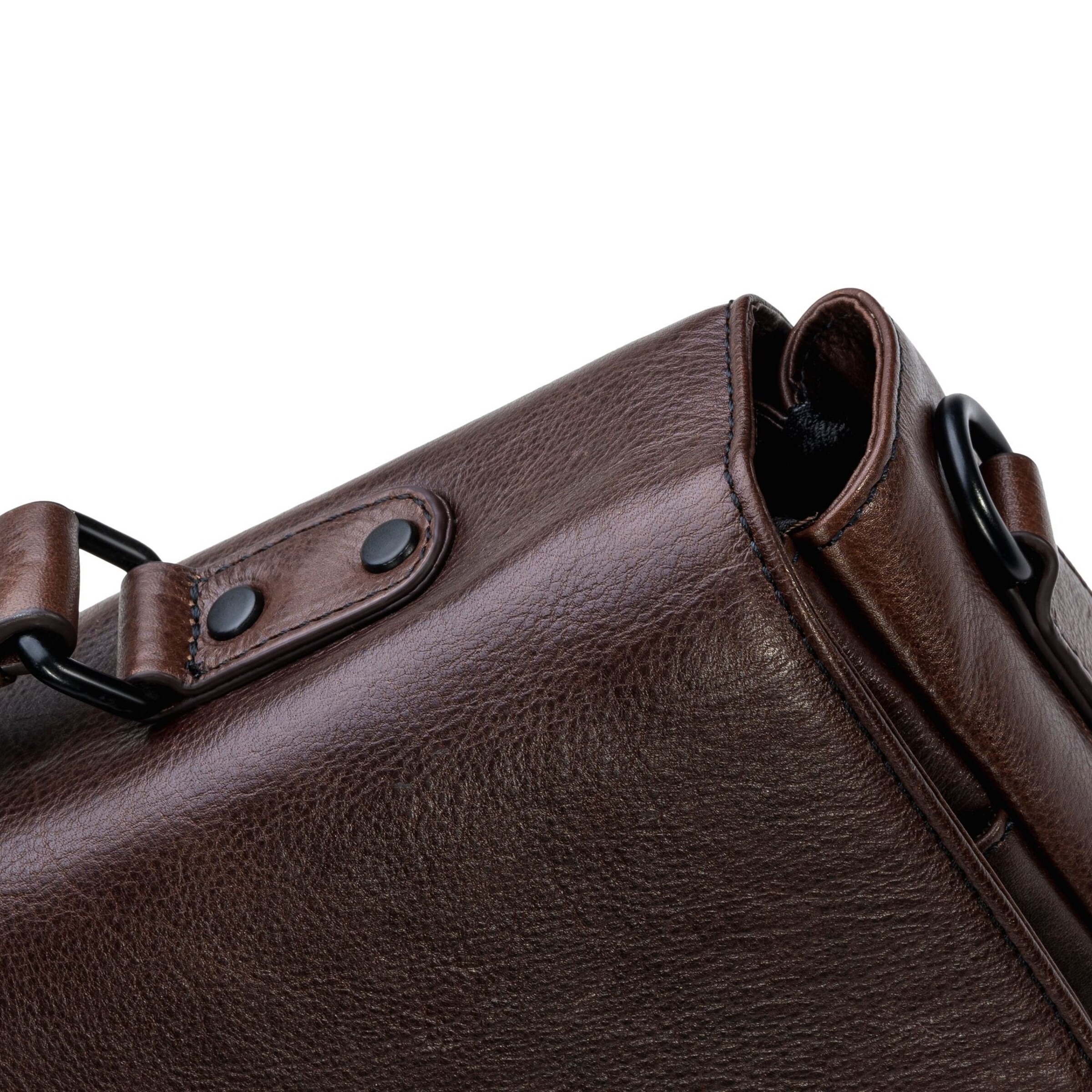 Farmhood Aktentas in Bruin