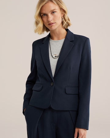WE Fashion Blazer | modra barva: sprednja stran