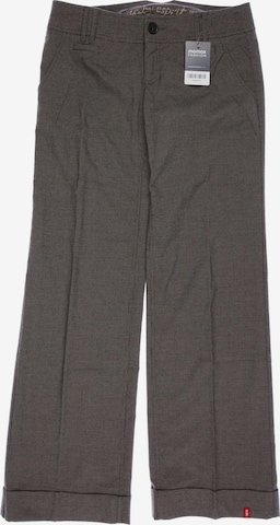 EDC BY ESPRIT Pants in M in Brown: front