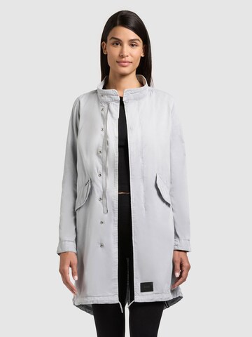 Cappotto di mezza stagione 'THERES' di khujo in grigio