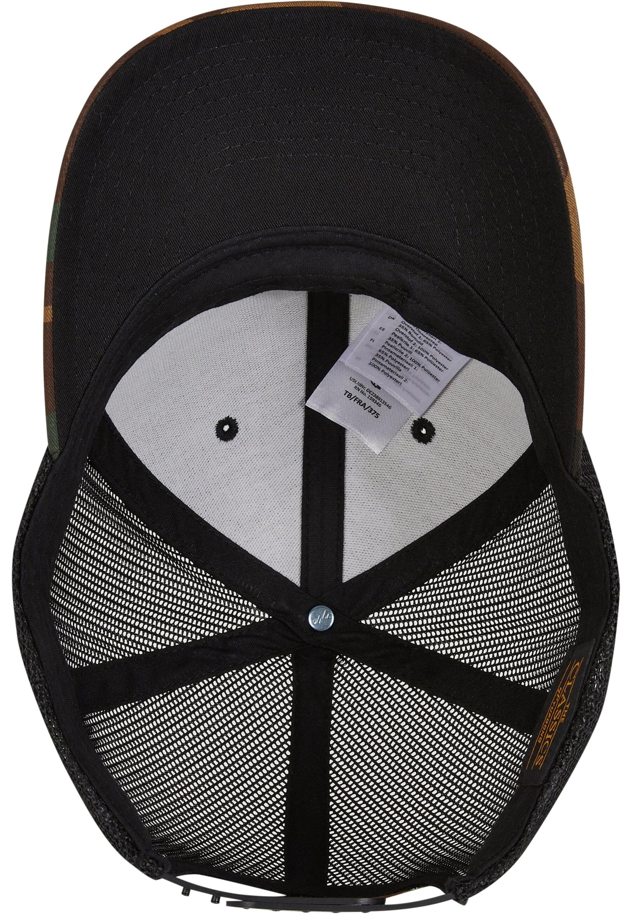 Flexfit Kšiltovka – černá