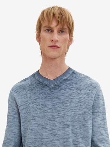 TOM TAILOR Pullover in Blau