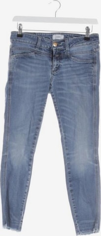 Closed Jeans in 25 in Blue: front