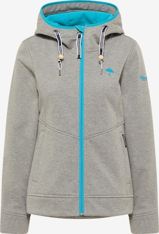 Schmuddelwedda Performance Jacket in Grey: front