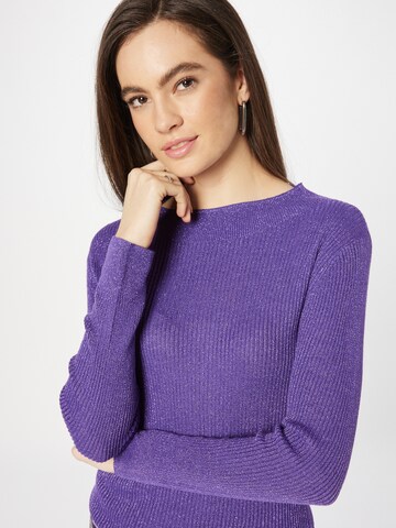 System Action Pullover 'Stars' in Lila