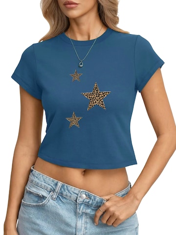 GORHEY Shirt in Blue: front