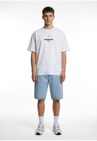 Urban Classics Shirt 'Mastering Basics' in White