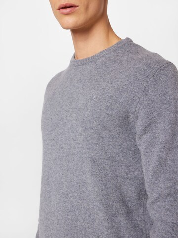 Hackett London Pullover in Grau