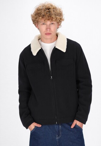 MO Демисезонная куртка в Синий: спереди