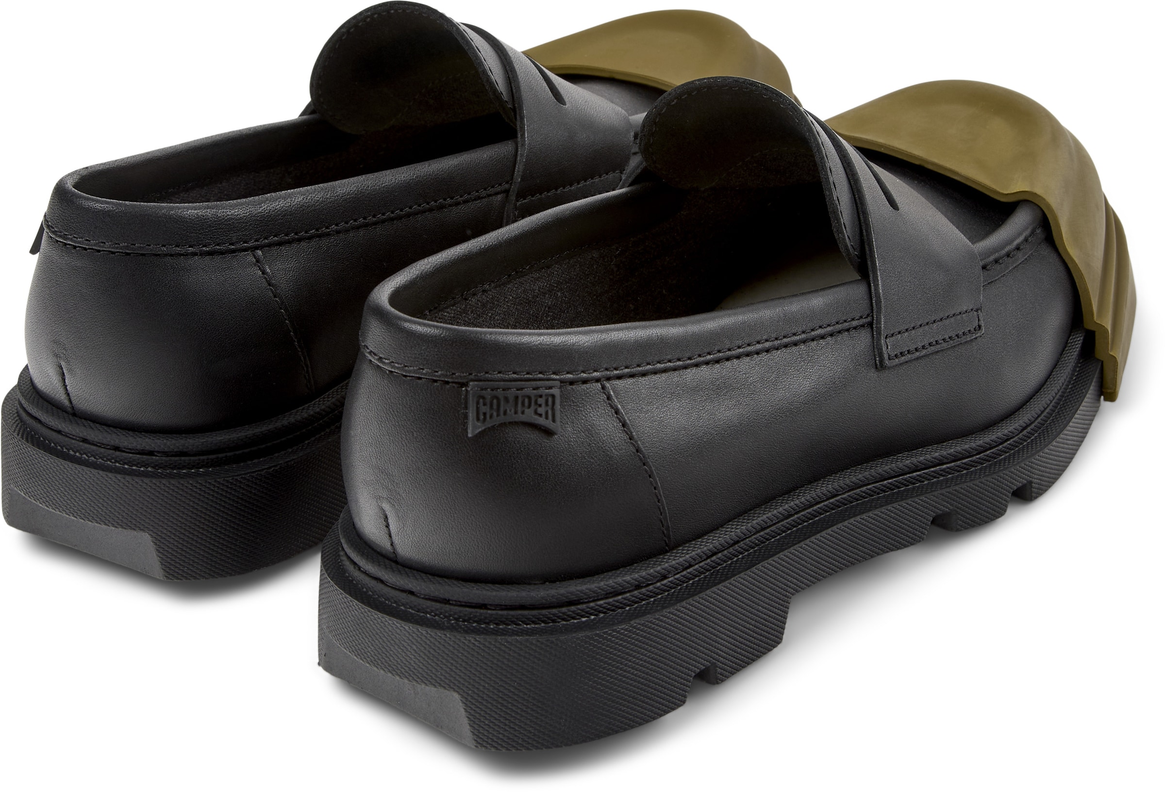 Slipper 'Junction' di CAMPER in nero