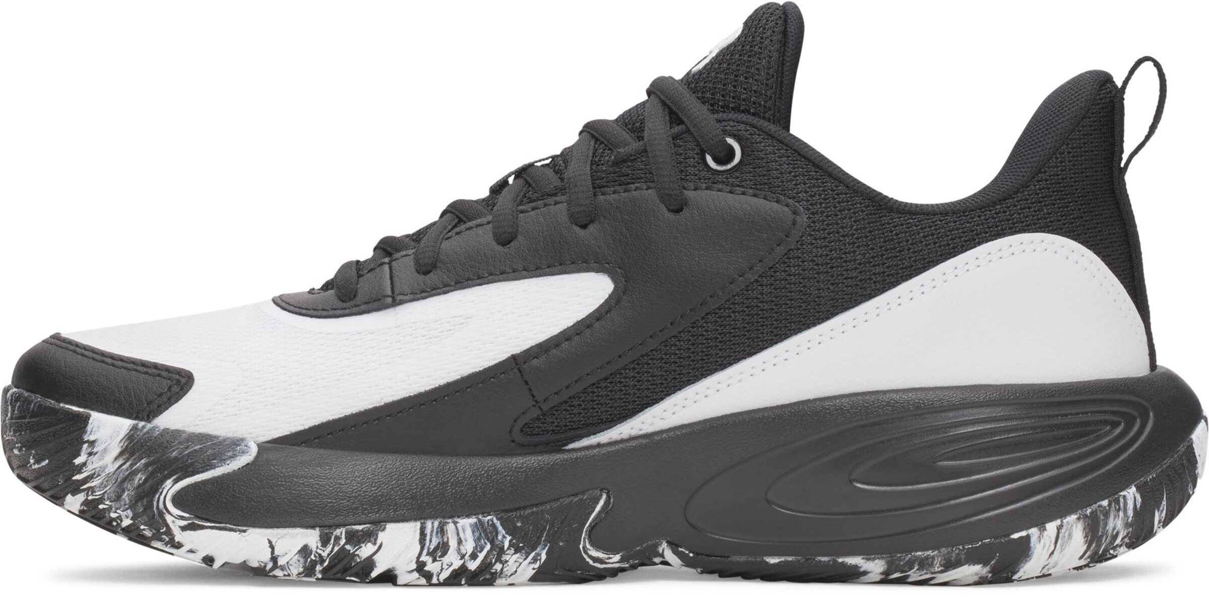 UNDER ARMOUR Sportschuh in 41 in schwarz / weiß, Produktansicht