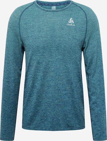 ODLO Sportshirt in Blau: predná strana