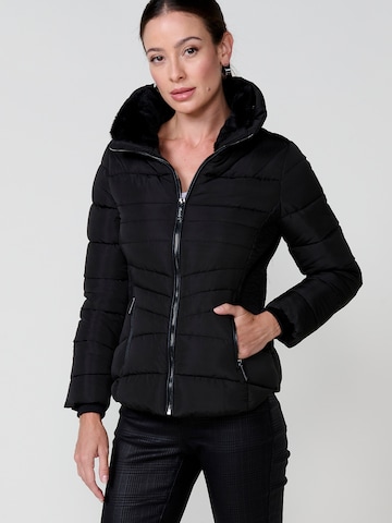 KOROSHI Jacke in Schwarz