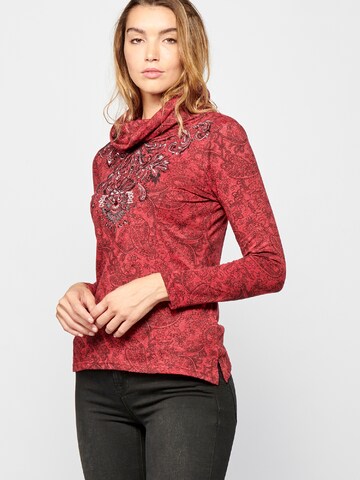 KOROSHI Shirt in Rot: predná strana