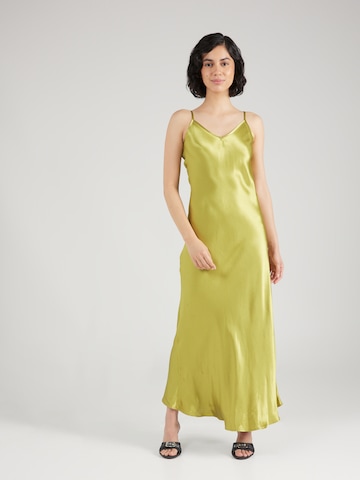 TOPSHOP Dress in Yellow: front