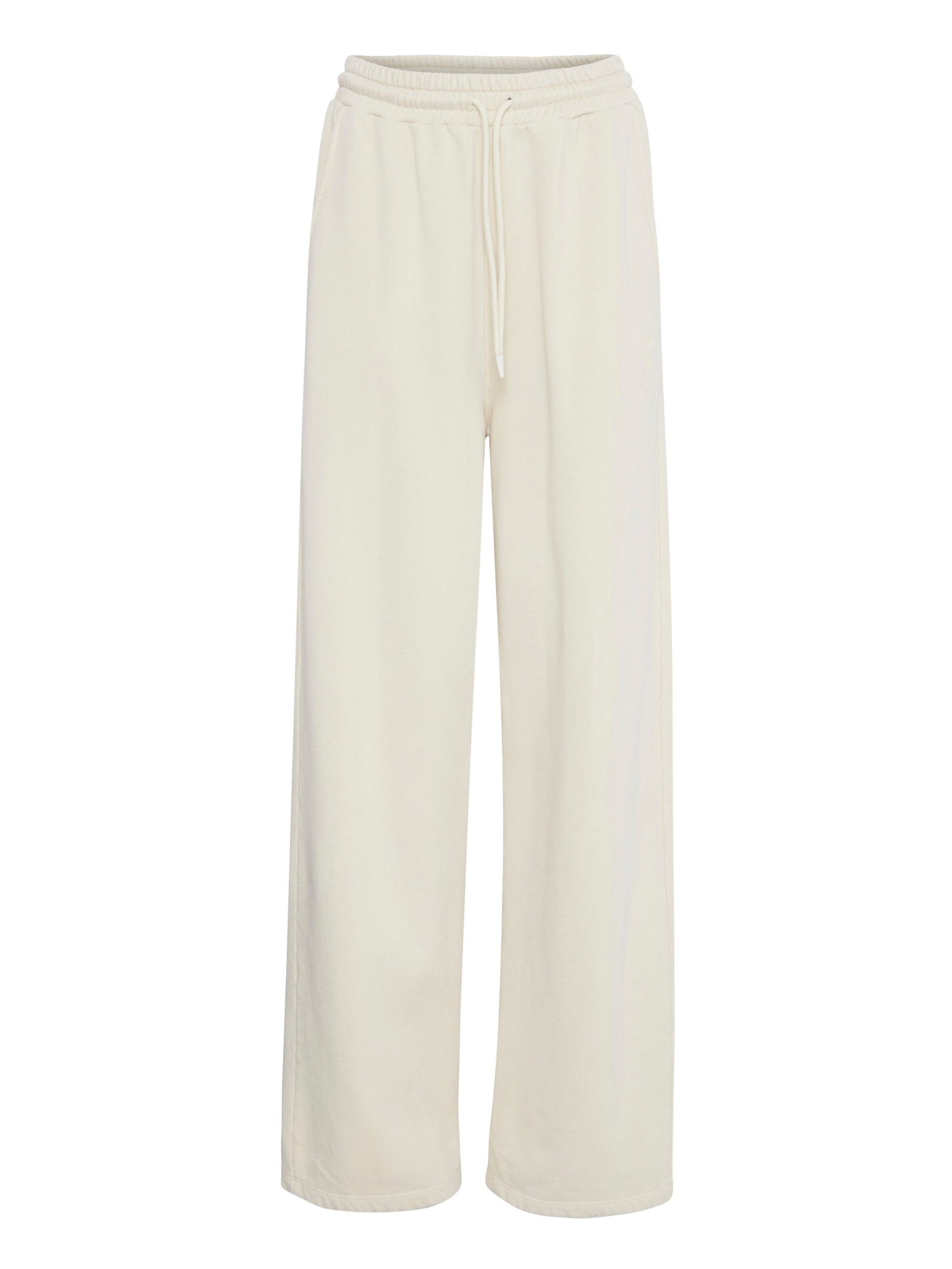 Ball Hose 'Simona' in Beige: Vorderseite