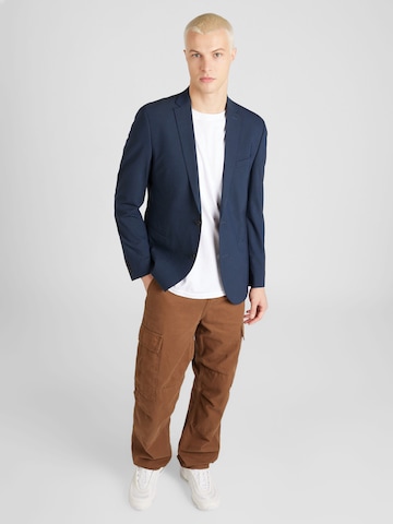 s.Oliver Slim Fit Pikkutakki värissä sininen